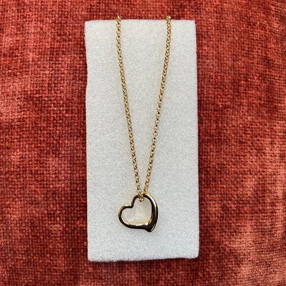 New OPEN HEART NECKLACE - Picture 4 of 6